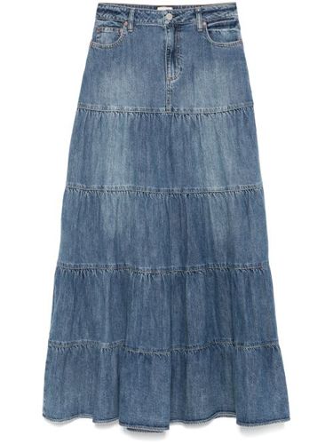 Jupe en jean à coupe longue - alice + olivia - Modalova