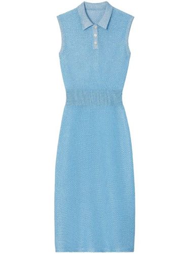Robe mi-longue en maille - Tory Burch - Modalova