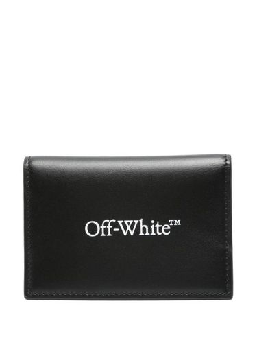 Porte-cartes à logo imprimé - Off-White - Modalova