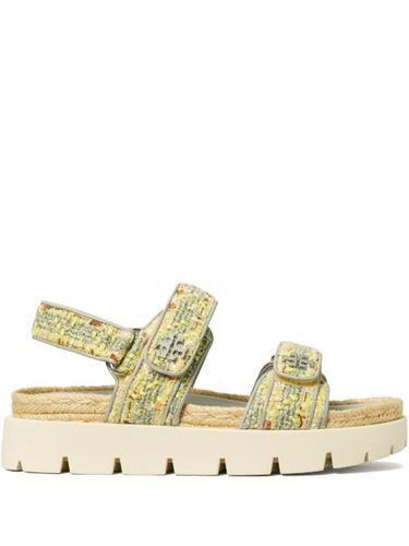 Tory Burch sandales Kira - Jaune - Tory Burch - Modalova