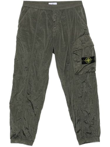 Pantalon cargo à chevilles resserrées - Stone Island - Modalova