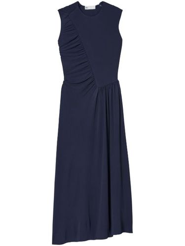 Robe mi-longue à fronces - Tory Burch - Modalova