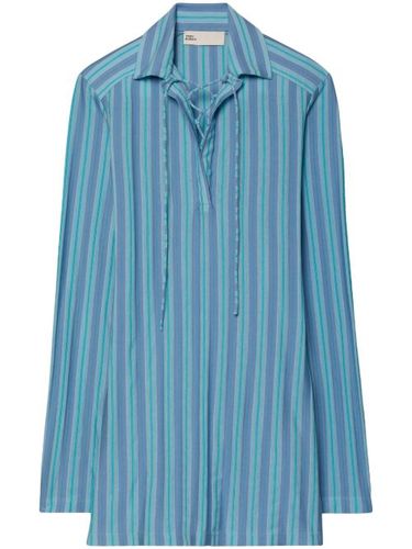 Tunique à rayures - Tory Burch - Modalova