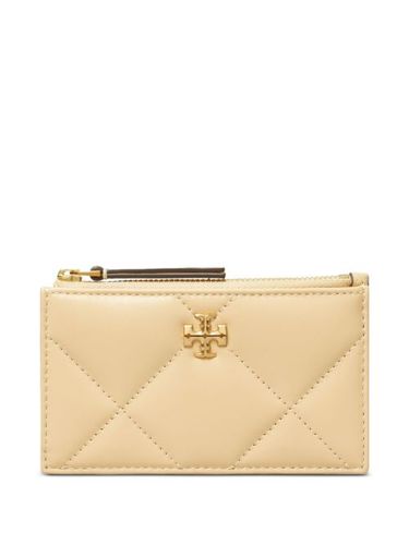 Portefeuille Kira à désign matelassé - Tory Burch - Modalova