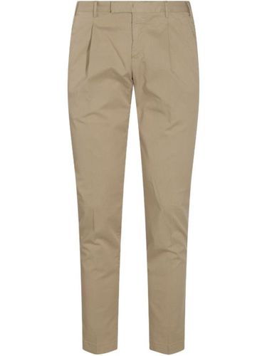 Pantalon chino à taille haute - PT Torino - Modalova