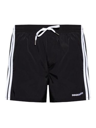 Short de bain à logo brodé - DSQUARED2 - Modalova
