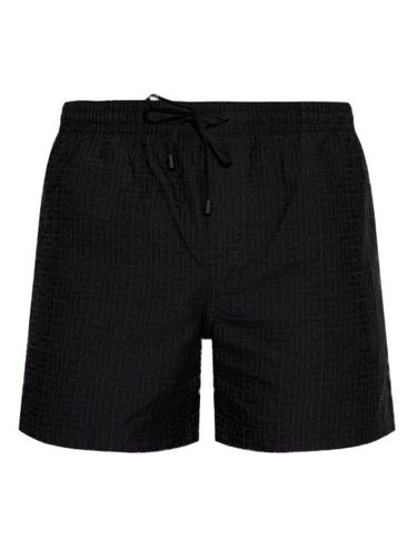 Short de bain imprimé Labyrinth - Balmain - Modalova
