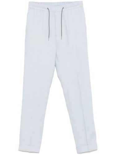 Pantalon en lin à lien de resserrage - Paul Smith - Modalova