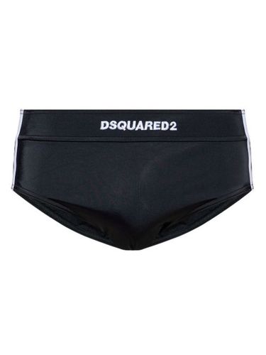 Short de bain à logo brodé - DSQUARED2 - Modalova