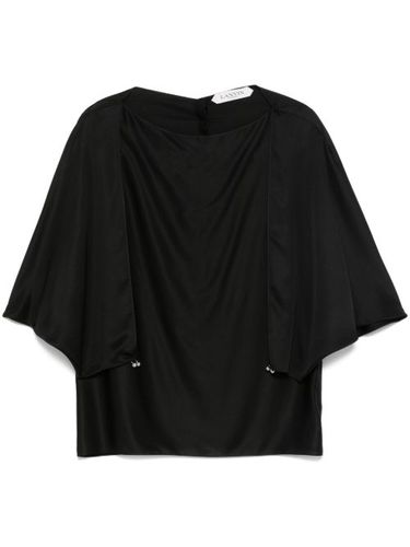 Lanvin blouse en soie - Noir - Lanvin - Modalova