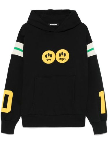 BARROW hoodie Iconic Smile - Noir - BARROW - Modalova