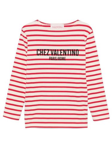 T-shirt à rayures - Valentino Garavani - Modalova