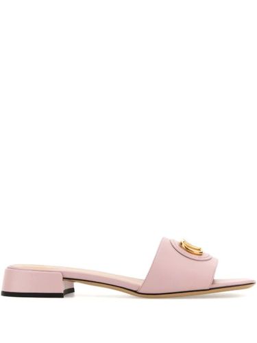 Claquettes à détail VLogo - Valentino Garavani - Modalova