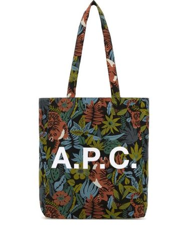 Sac cabas Lou à imprimé - A.P.C. - Modalova