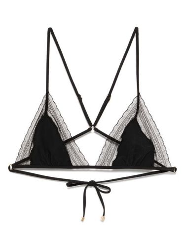 Haut de bikini à empiècement en dentelle - Kiki de Montparnasse - Modalova