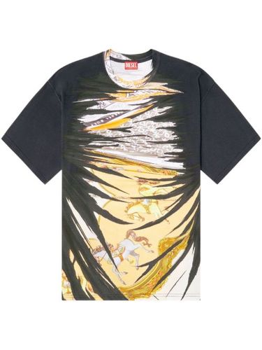 Diesel t-shirt T-BOXT-R25 - Noir - Diesel - Modalova