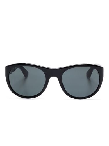Lunettes de soleil à monture ronde - Saint Laurent Eyewear - Modalova