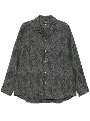 Chemise à motif cachemire en jacquard - Needles - Modalova