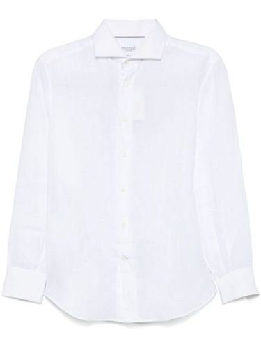 Chemise en lin - Brunello Cucinelli - Modalova