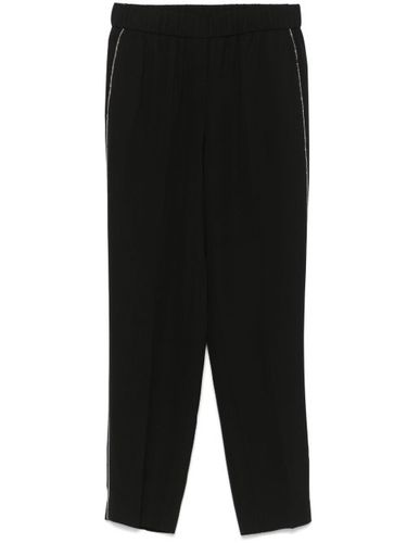 Pantalon droit à taille haute - Peserico - Modalova