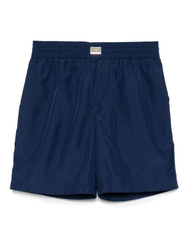 Short de bain à coupe mi-longue - Dolce & Gabbana - Modalova