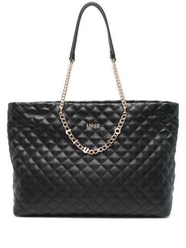 Grand sac porté épaule Humita - LIU JO - Modalova