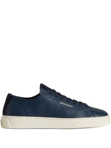 Woolrich baskets en cuir - Bleu - Woolrich - Modalova