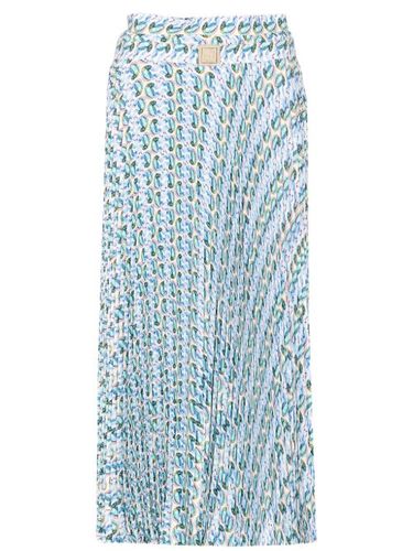 Jupe longue à motif abstrait - Tory Burch - Modalova