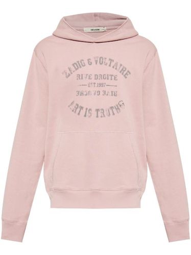 Hoodie à logo imprimé - Zadig&Voltaire - Modalova