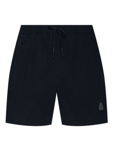 Short de bain à patch logo - Moose Knuckles - Modalova