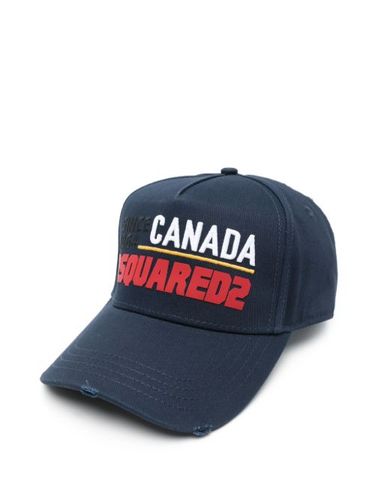 Casquette à logo imprimé - DSQUARED2 - Modalova