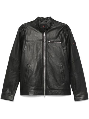 Veste de moto en cuir - Peuterey - Modalova