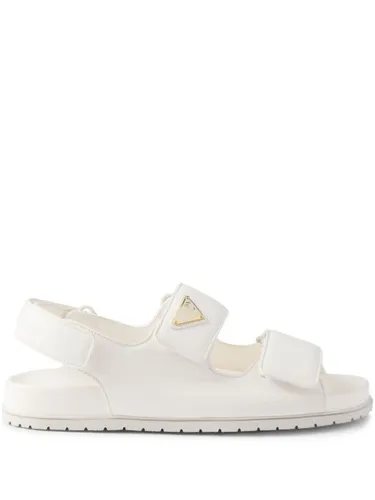 Prada sandales en cuir - Blanc - Prada - Modalova