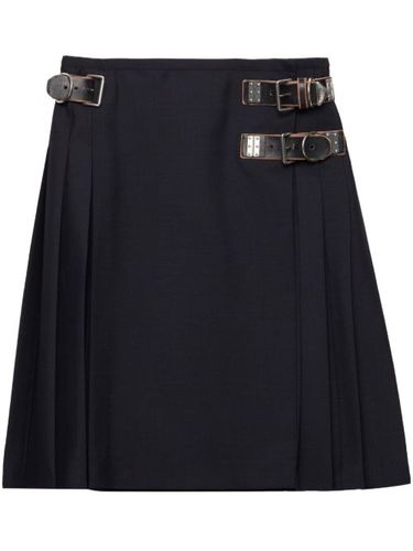 Jupe mi-longue à design plissé - Prada - Modalova
