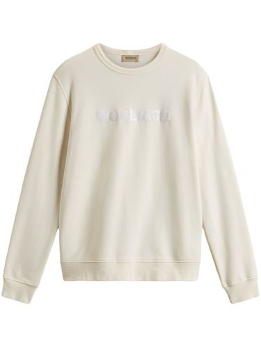 Hoodie à patch logo - Woolrich - Modalova