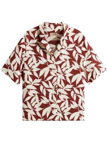 Chemise imprimée à détail noué - Woolrich - Modalova