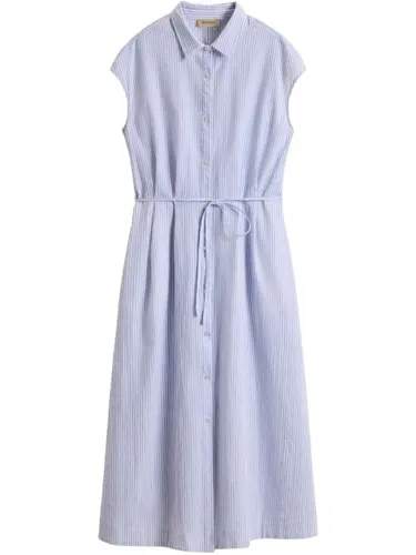 Robe-chemise à fines rayures - Woolrich - Modalova