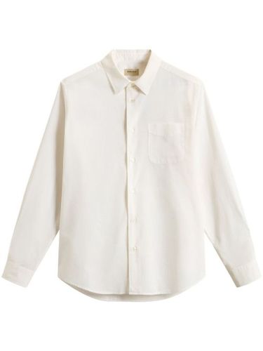 Woolrich chemise en coton - Blanc - Woolrich - Modalova