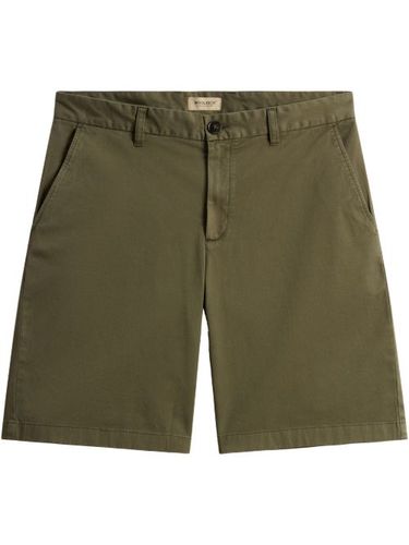 Woolrich short en coton - Vert - Woolrich - Modalova