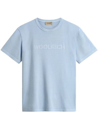 T-shirt Garment Dyed - Woolrich - Modalova