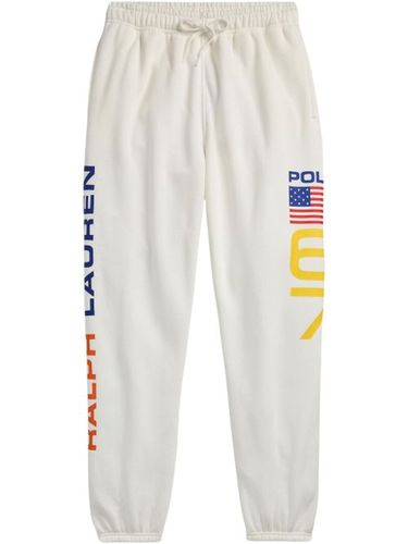 Pantalon de jogging à logo imprimé - Polo Ralph Lauren - Modalova
