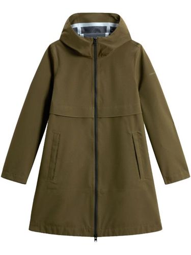 Woolrich parka à capuche - Vert - Woolrich - Modalova