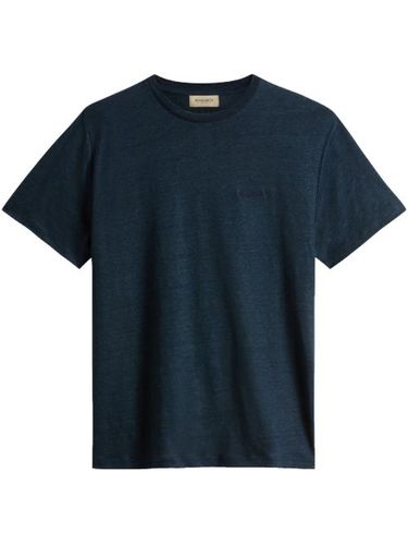 Woolrich t-shirt en lin - Bleu - Woolrich - Modalova