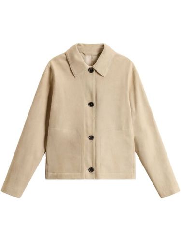 Veste en daim - Woolrich - Modalova