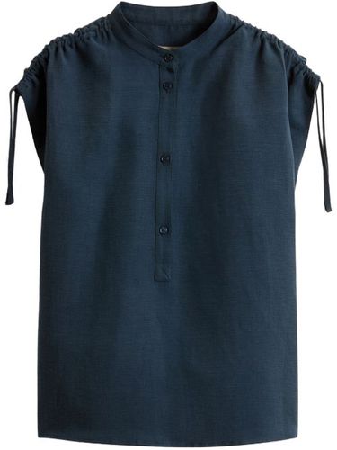 Woolrich blouse en lin - Bleu - Woolrich - Modalova