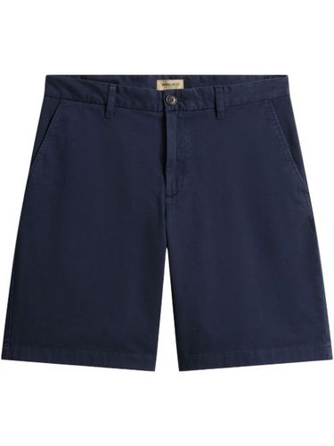 Woolrich short chino Classic - Bleu - Woolrich - Modalova
