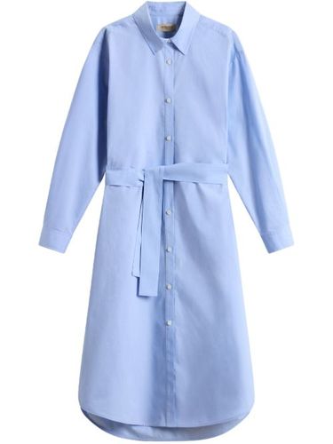 Robe-chemise à taille ceinturée - Woolrich - Modalova