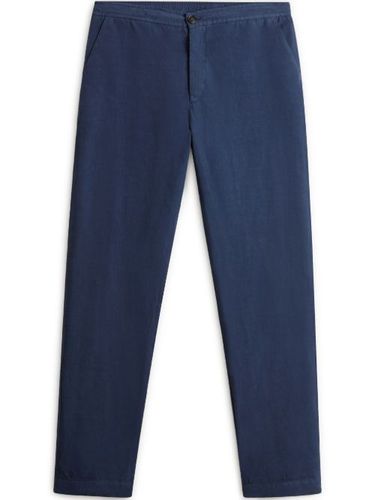 Woolrich pantalon en lin - Bleu - Woolrich - Modalova