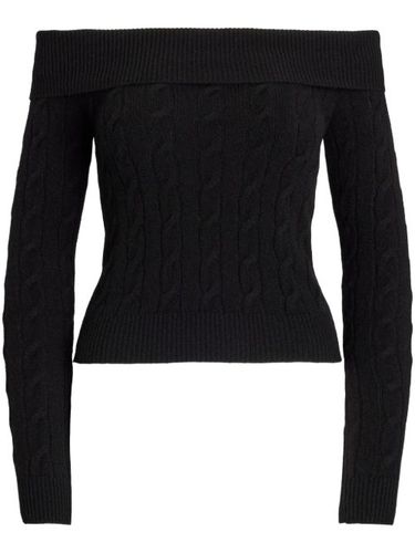 Pull en maille torsadée - Ralph Lauren Collection - Modalova