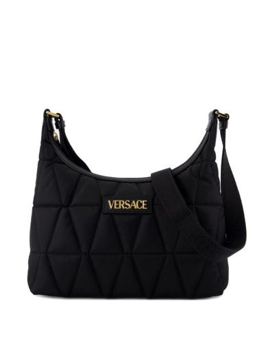 Sac porté épaule Myth à design matelassé - Versace - Modalova